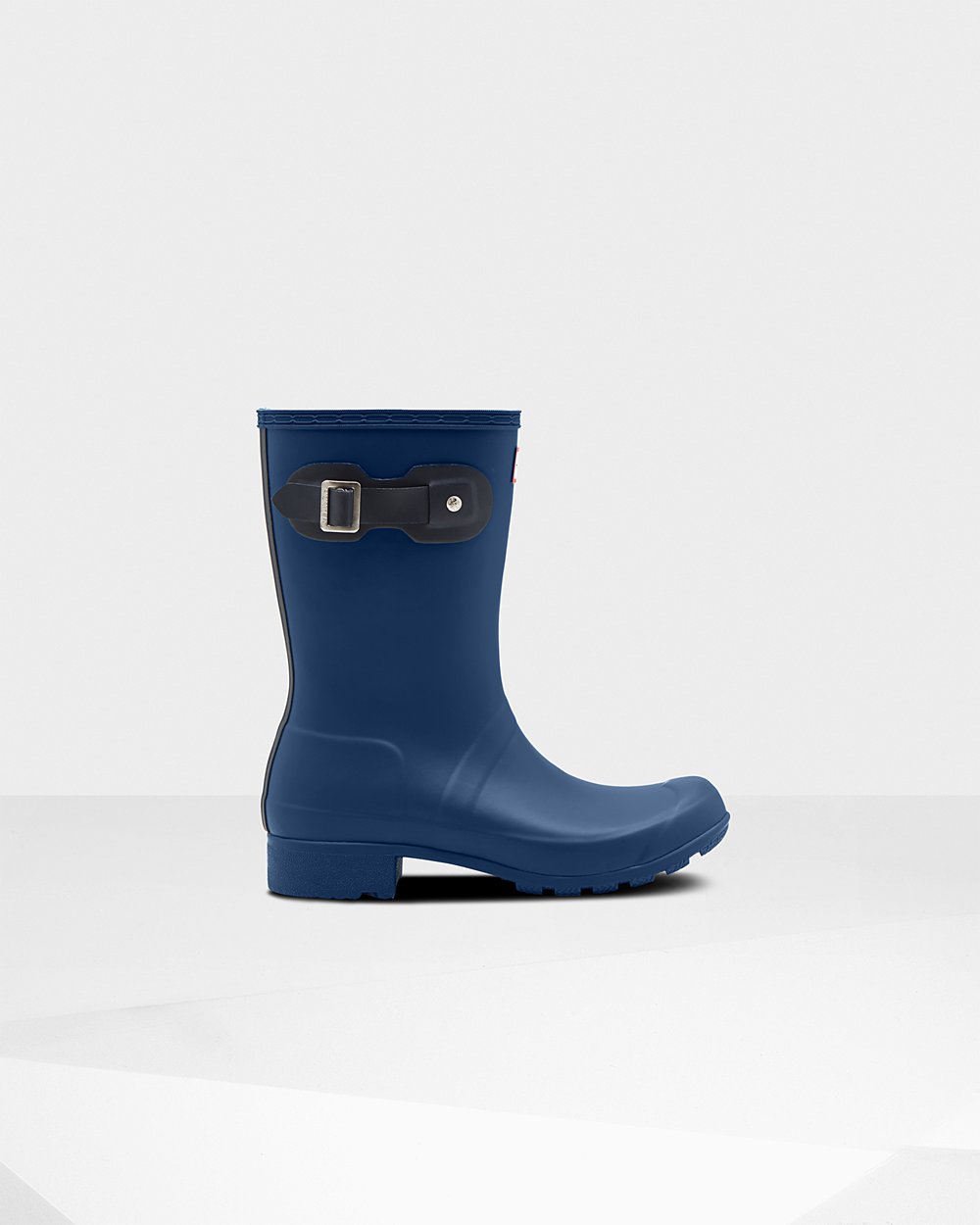 Hunter Mujer Original Tour Foldable - Botas de Lluvia Azul Marino - 187-ZIQNXS